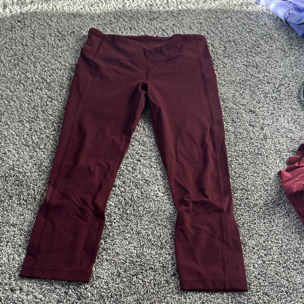 lululemon athletica women’s 23 cropped leggings